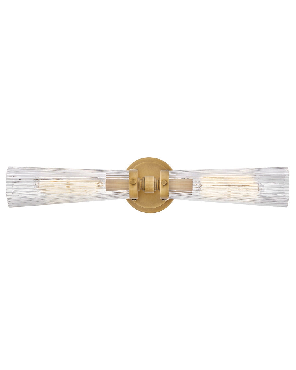 Hinkley Jude Bath Bar Vanity Lights Hinkley Heritage Brass 5.5x24.0x5.0 