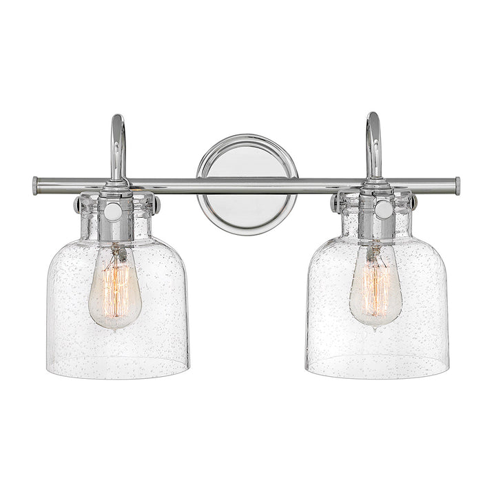 Hinkley Congress Bath Bar Vanity Lights Hinkley Chrome 9.0x19.0x11.25 