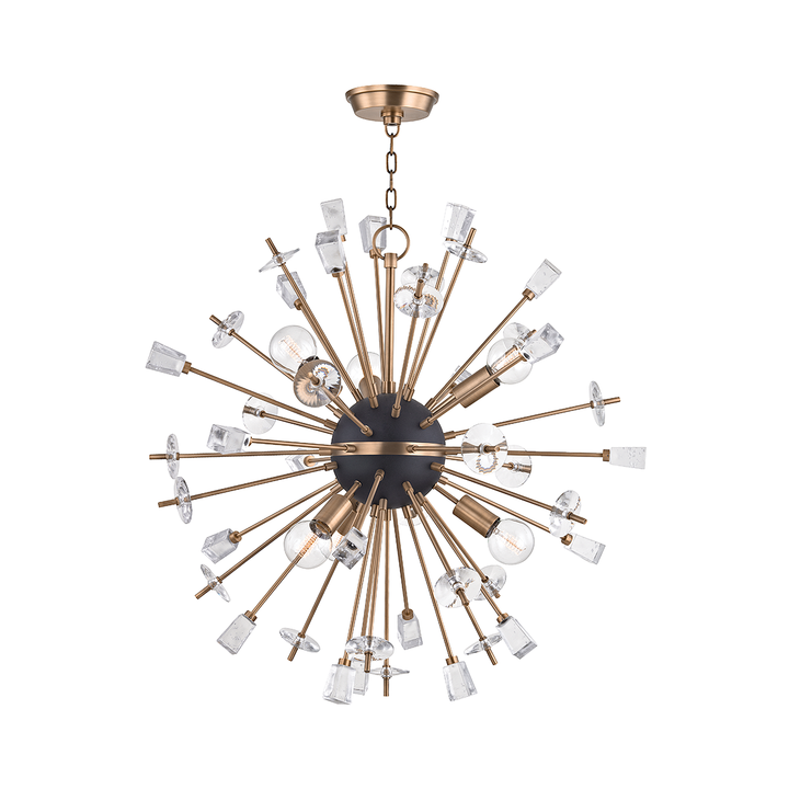 Hudson Valley Lighting Liberty Chandelier Chandeliers Hudson Valley Lighting   