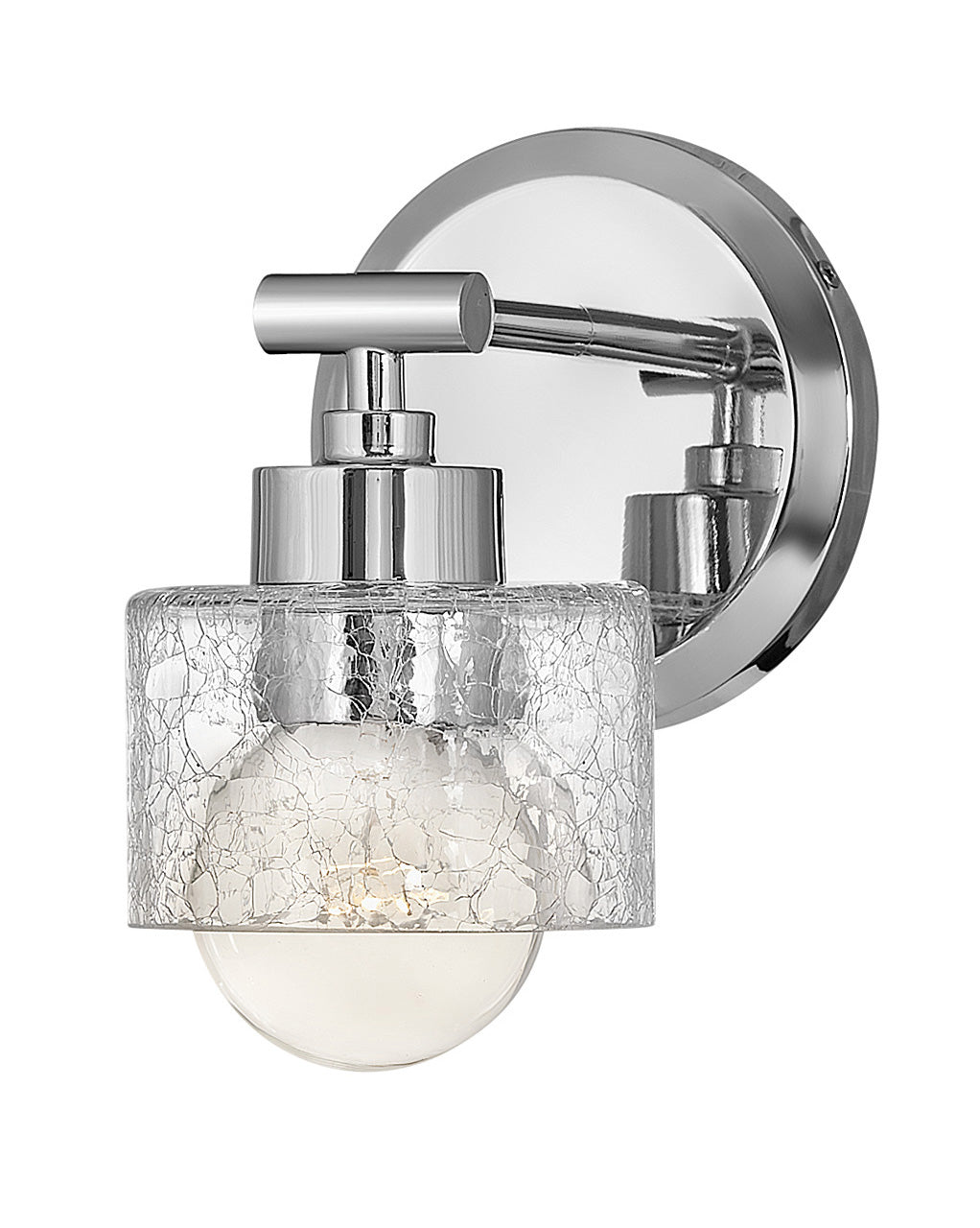 Hinkley Maeve Bath Bar Vanity Lights Hinkley Chrome 7.0x5.5x7.0 