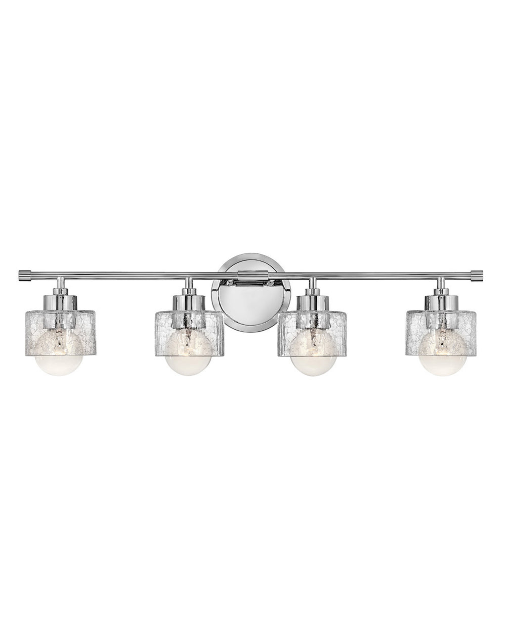 Hinkley Maeve Bath Bar Vanity Lights Hinkley Chrome 7.0x30.25x7.0 