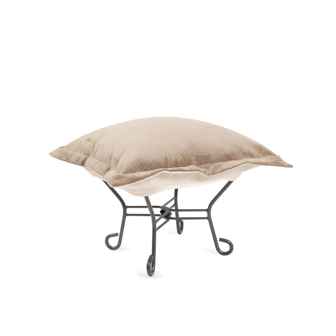 Howard Elliott Collection Puff Ottoman Pana Sand/Natural