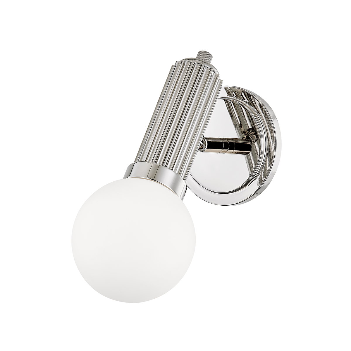 Hudson Valley Lighting Reade Wall Sconce Sconce Hudson Valley Lighting Polished Nickel  