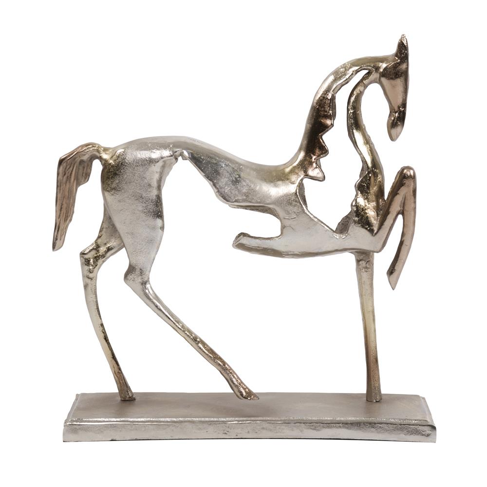 Howard Elliott Collection Aluminum Horse Sculpture Sculpture Howard Elliott Collection   