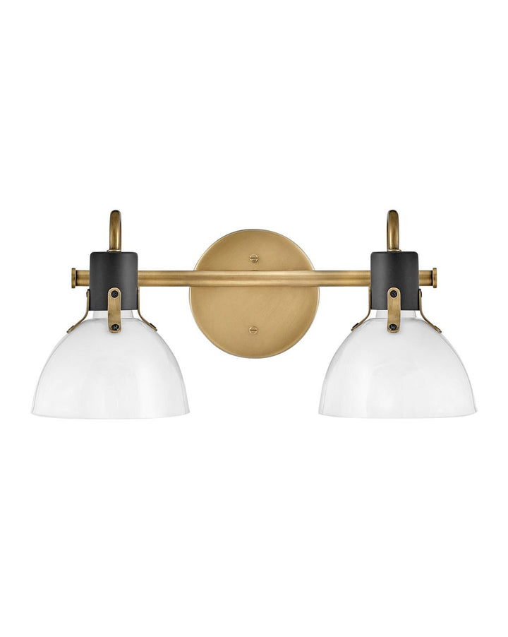 Hinkley Argo Bath Bar Vanity Lights Hinkley Heritage Brass 8.25x18.0x7.5 