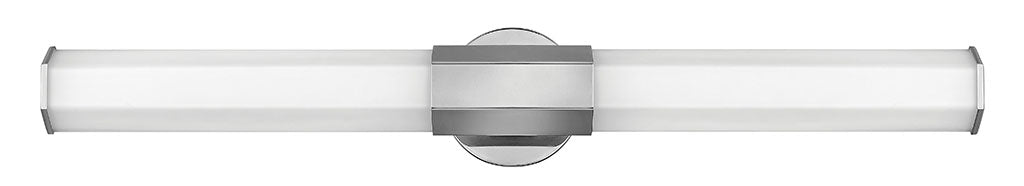 Hinkley Facet Bath Bar Vanity Lights Hinkley Polished Nickel 4.0x32.0x5.0 