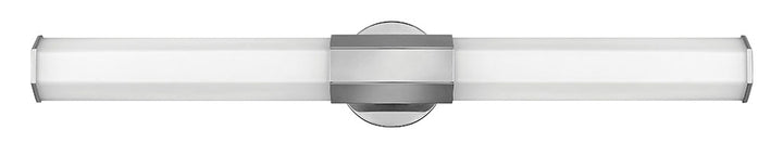 Hinkley Facet Bath Bar Vanity Lights Hinkley Polished Nickel 4.0x32.0x5.0 