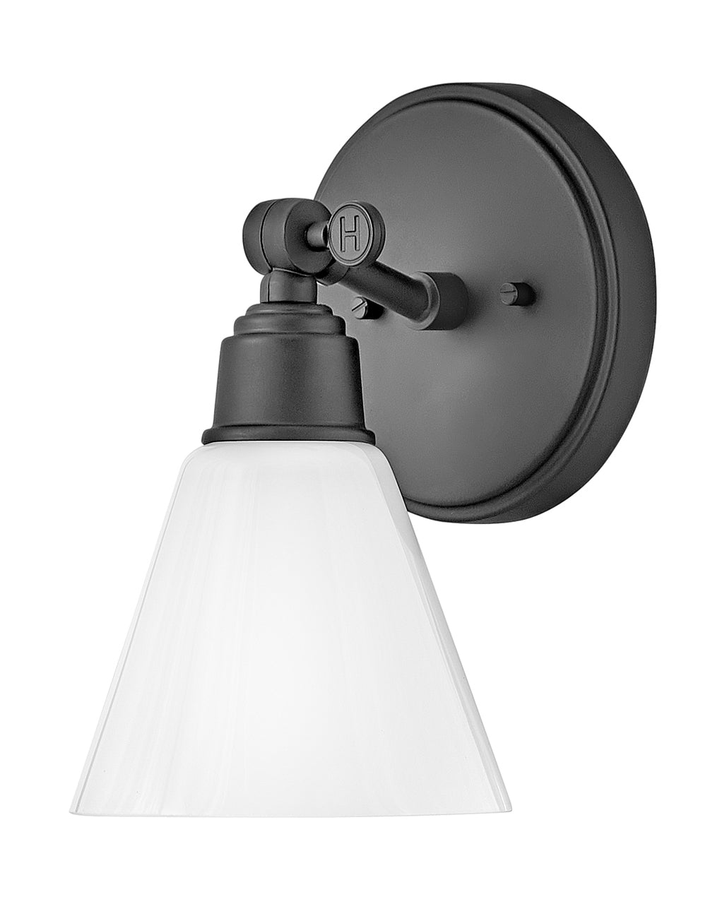 Hinkley Arti Bath Bar Vanity Lights Hinkley Black 7.0x6.0x10.0 