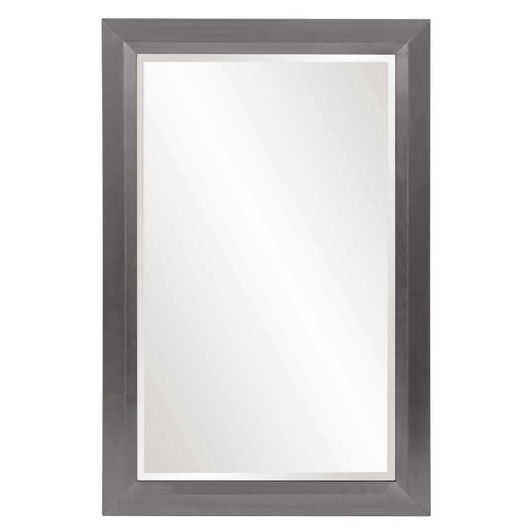 Howard Elliott Collection Avery Mirror - Glossy Charcoal Mirrors Howard Elliott Collection   