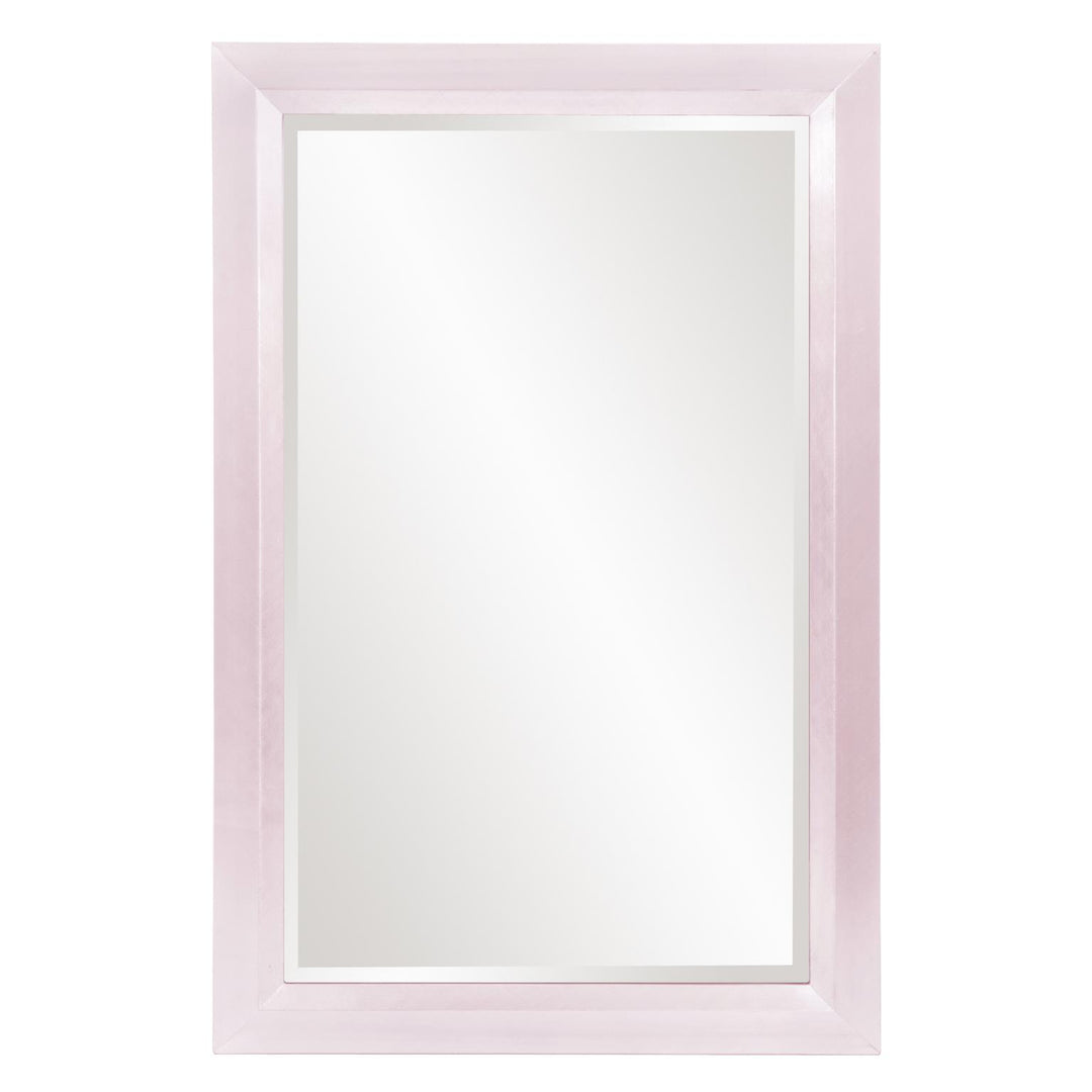 Howard Elliott Collection Avery Mirror - Glossy Lilac Mirrors Howard Elliott Collection   