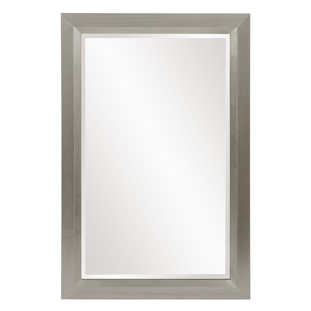 Howard Elliott Collection Avery Mirror - Glossy Nickel Mirrors Howard Elliott Collection   