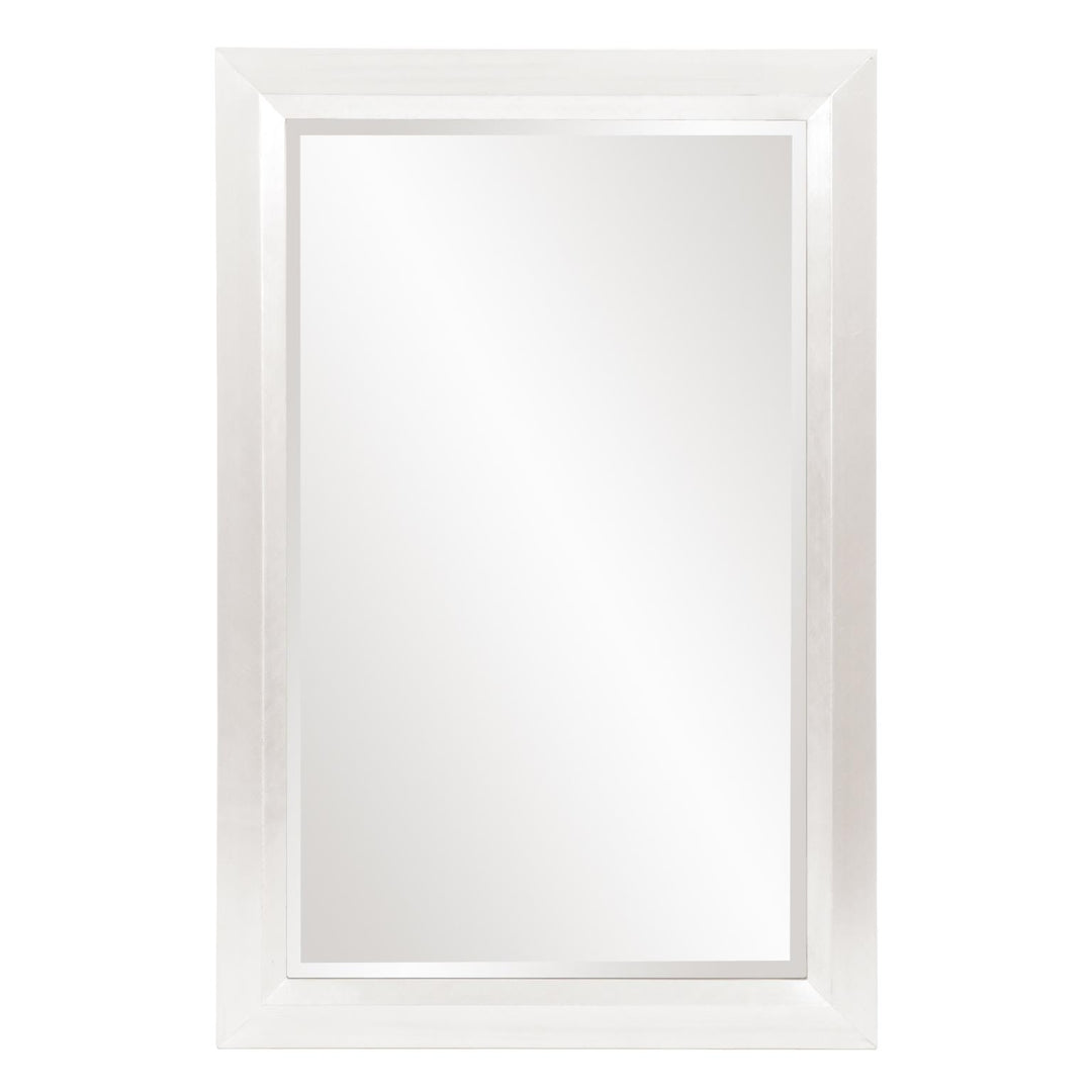 Howard Elliott Collection Avery Mirror - Glossy White Mirrors Howard Elliott Collection   