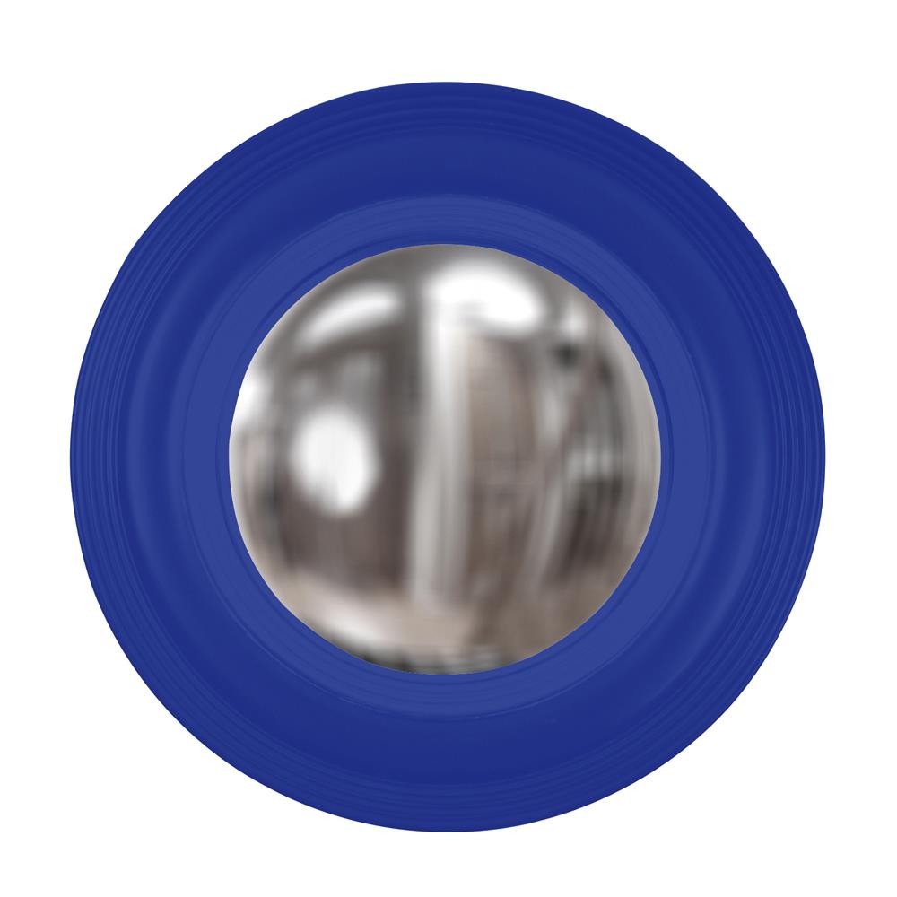 Howard Elliott Collection Soho Mirror - Glossy Royal Blue Mirrors Howard Elliott Collection   