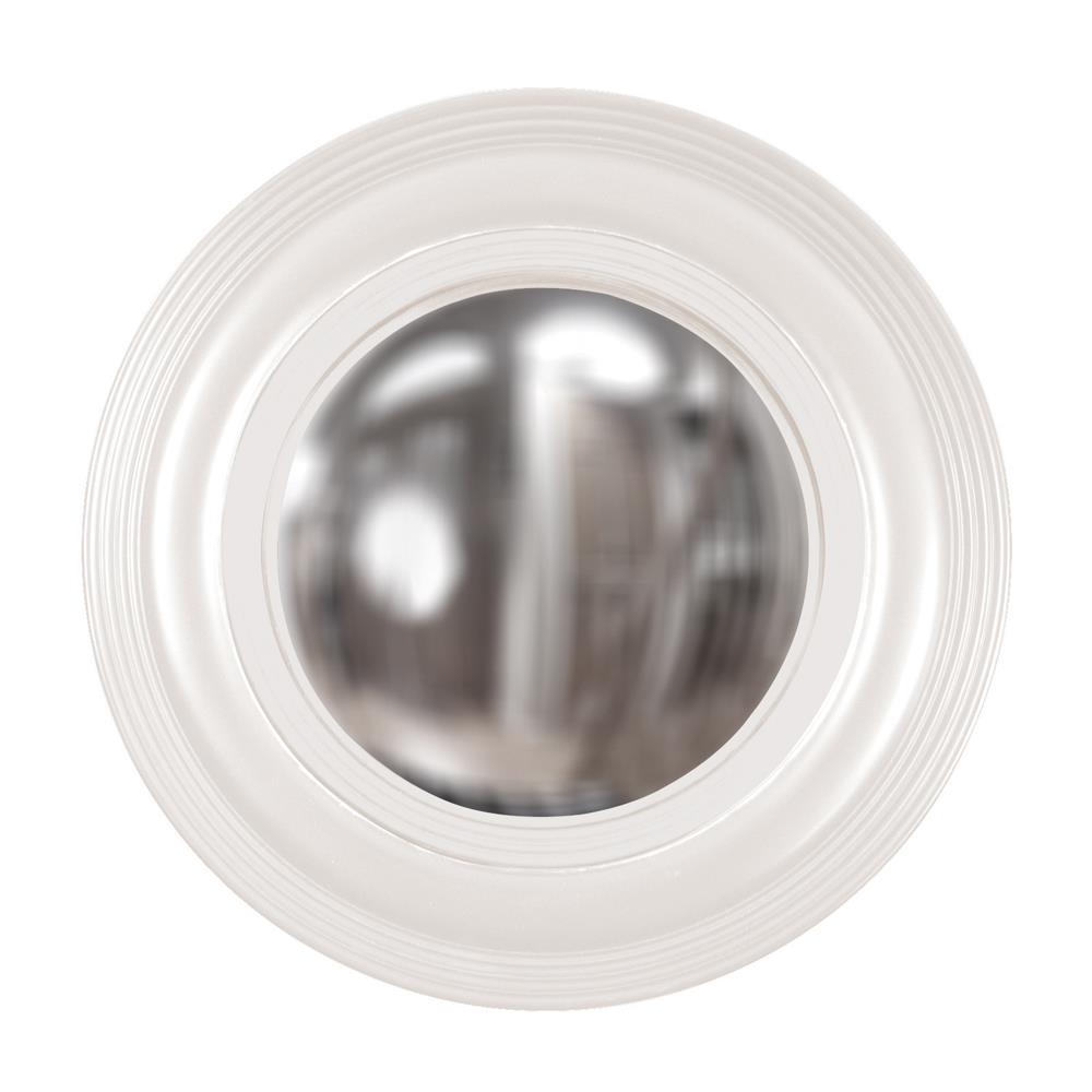 Howard Elliott Collection Soho Mirror - Glossy White