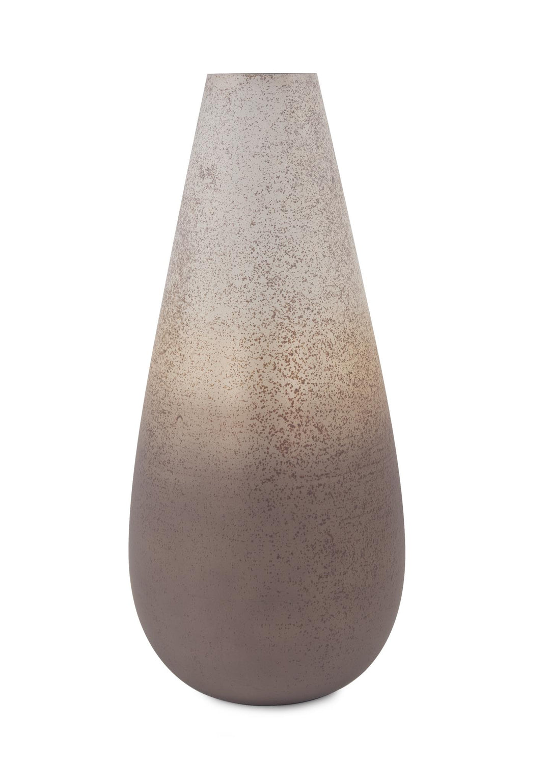 Howard Elliott Collection Alana Ombre Glass Vase, Short Vases Howard Elliott Collection   