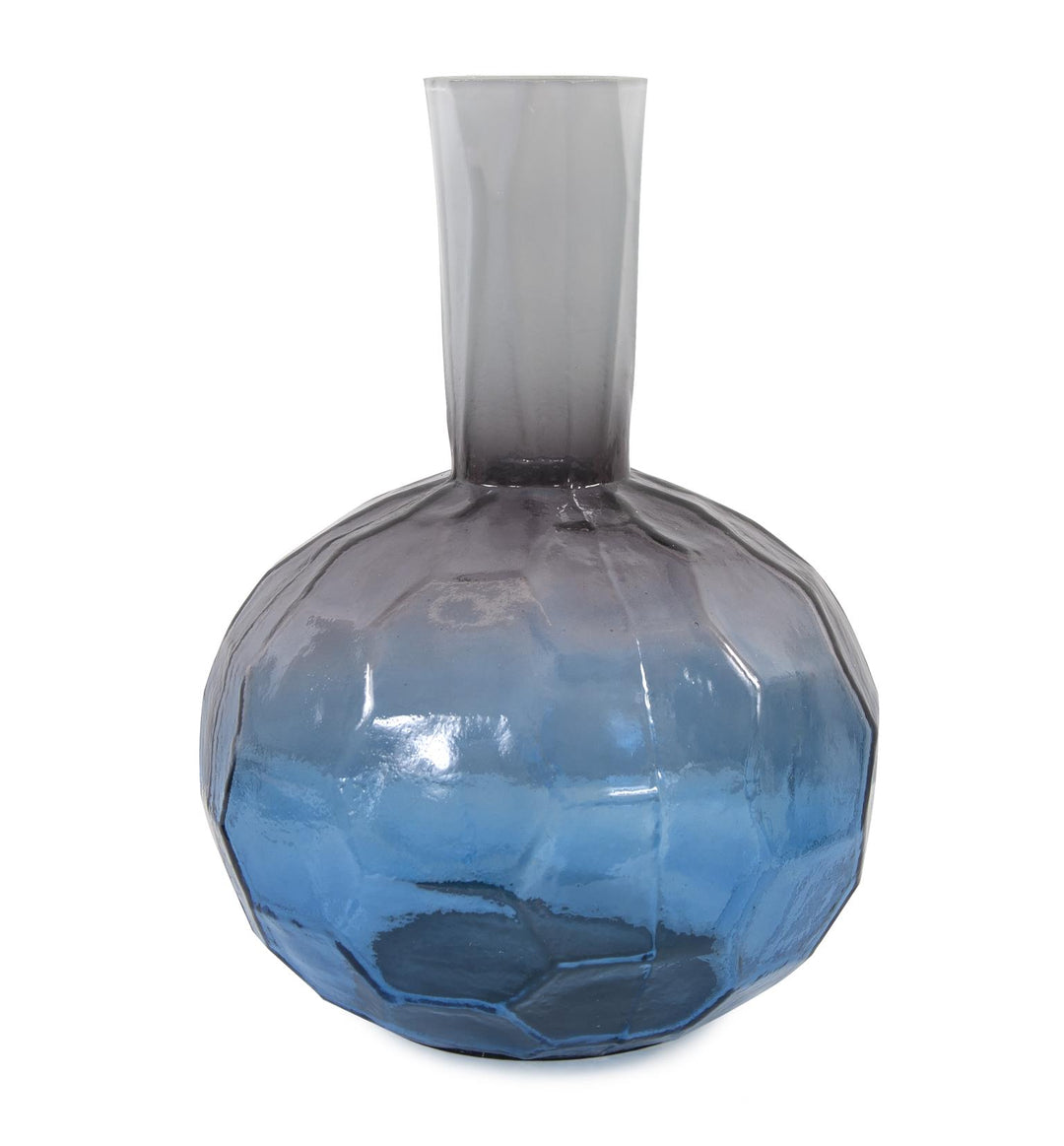 Howard Elliott Collection Naples Bay Glass Bottle Decorative Accents Howard Elliott Collection   