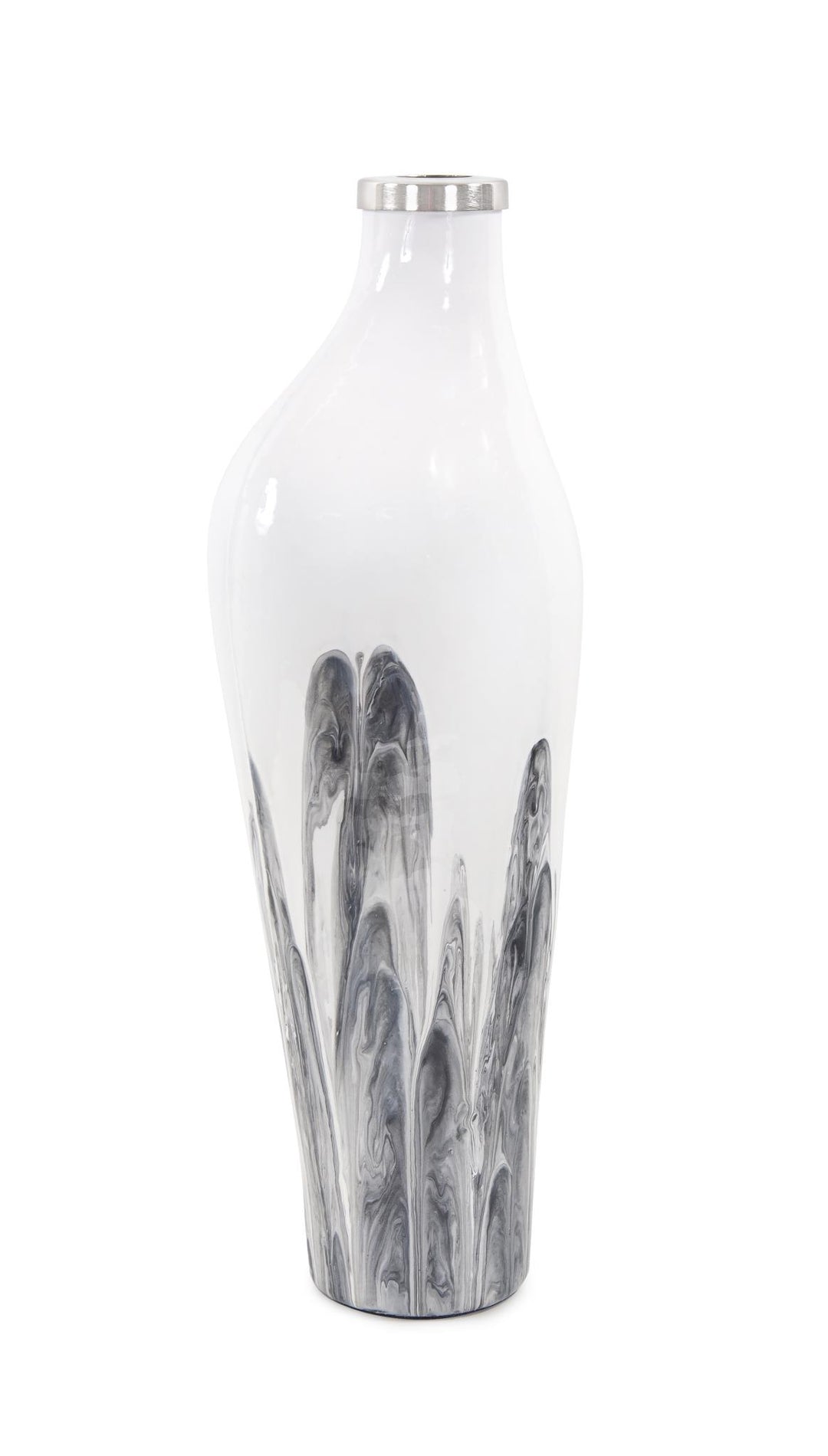 Howard Elliott Collection Albrecht Asymmetrical Glass Vase, Medium Vases Howard Elliott Collection   