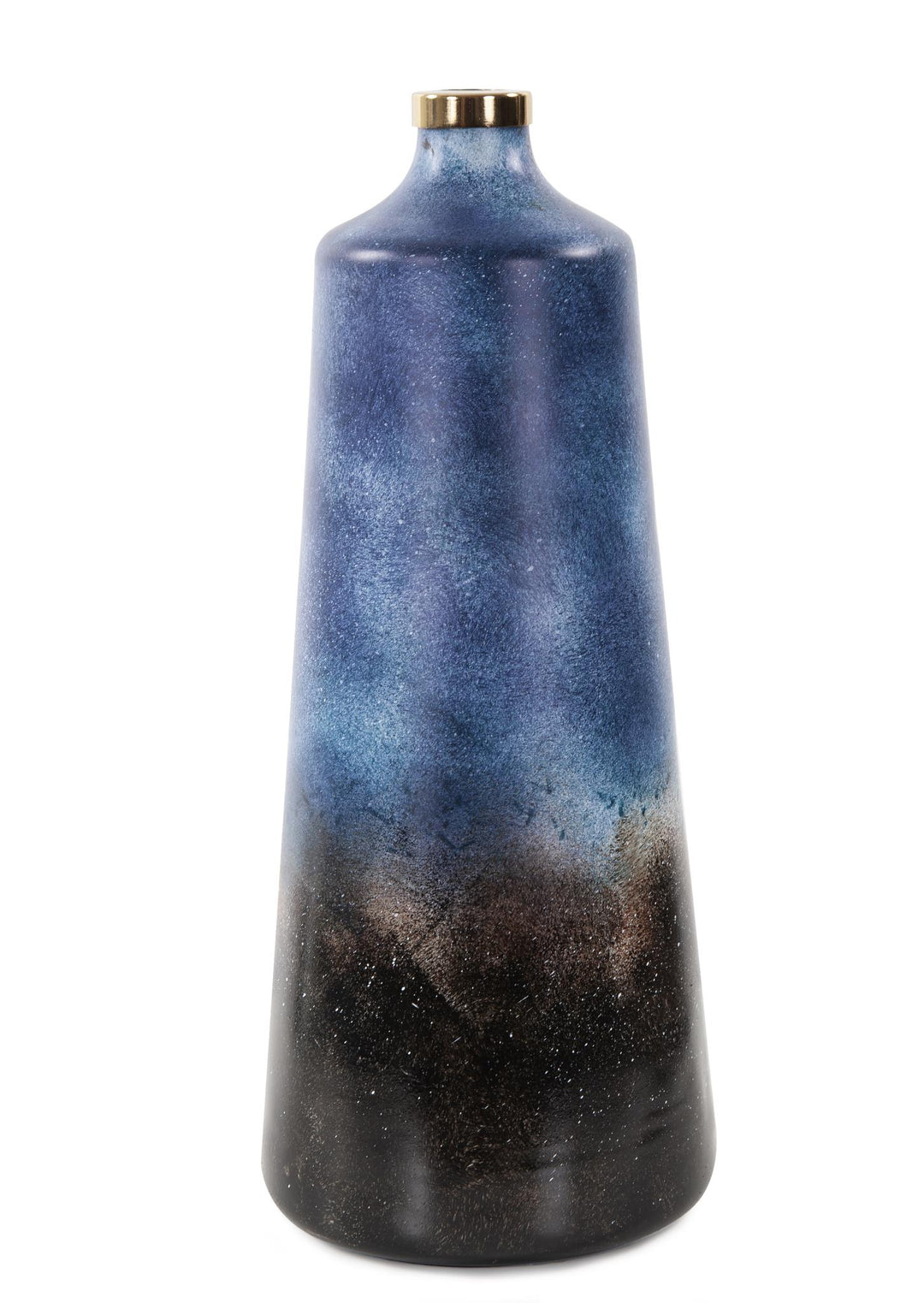 Howard Elliott Collection Celestial Tapered Glass Vase, Medium Vases Howard Elliott Collection   