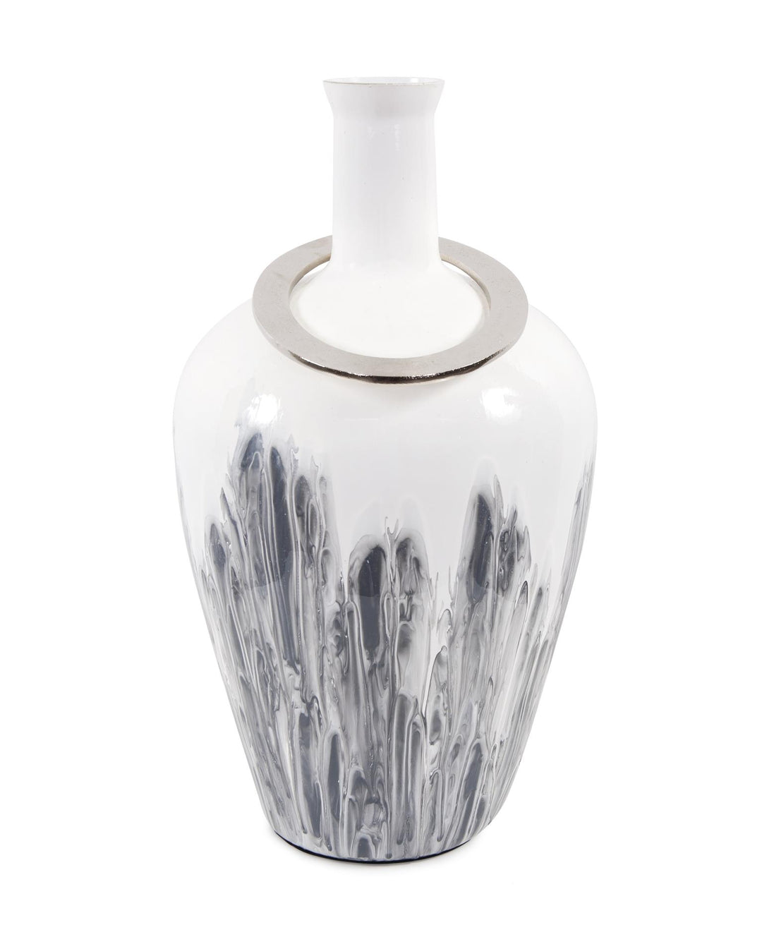 Howard Elliott Collection Albrecht Thin Necked Glass Vase, Medium Vases Howard Elliott Collection   