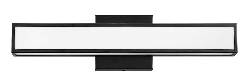 Hinkley Alto Bath Bar Vanity Lights Hinkley Black 3.0x18.0x4.75 