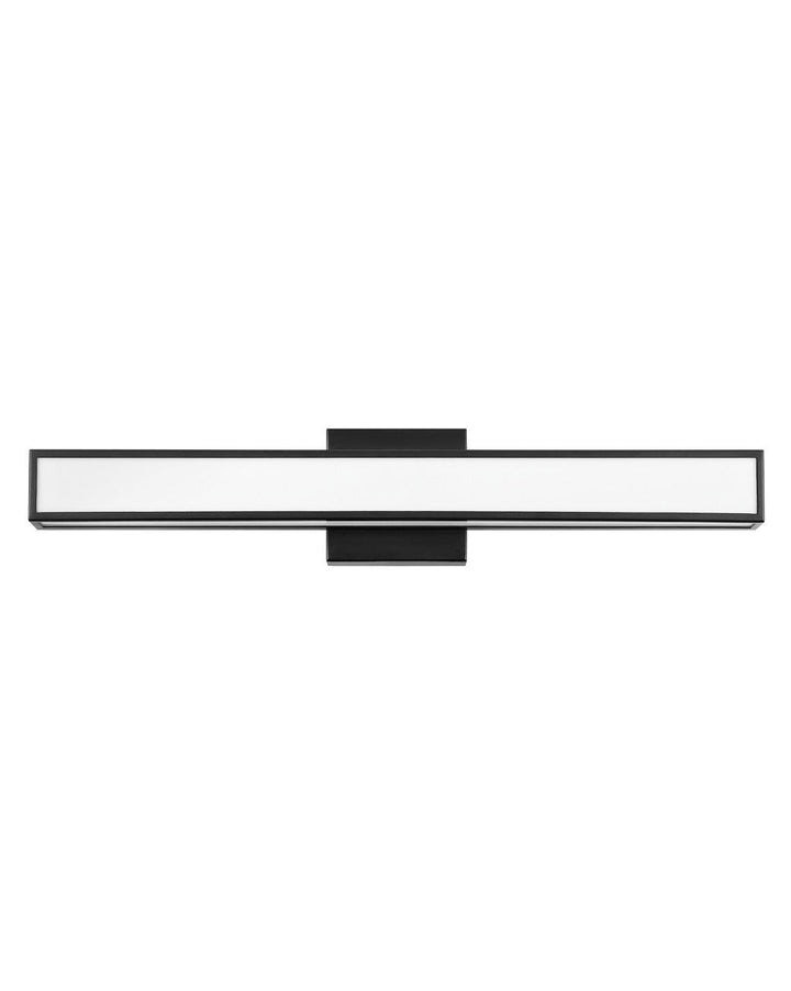 Hinkley Alto Bath Bar Vanity Lights Hinkley Black 3.0x24.0x4.75 