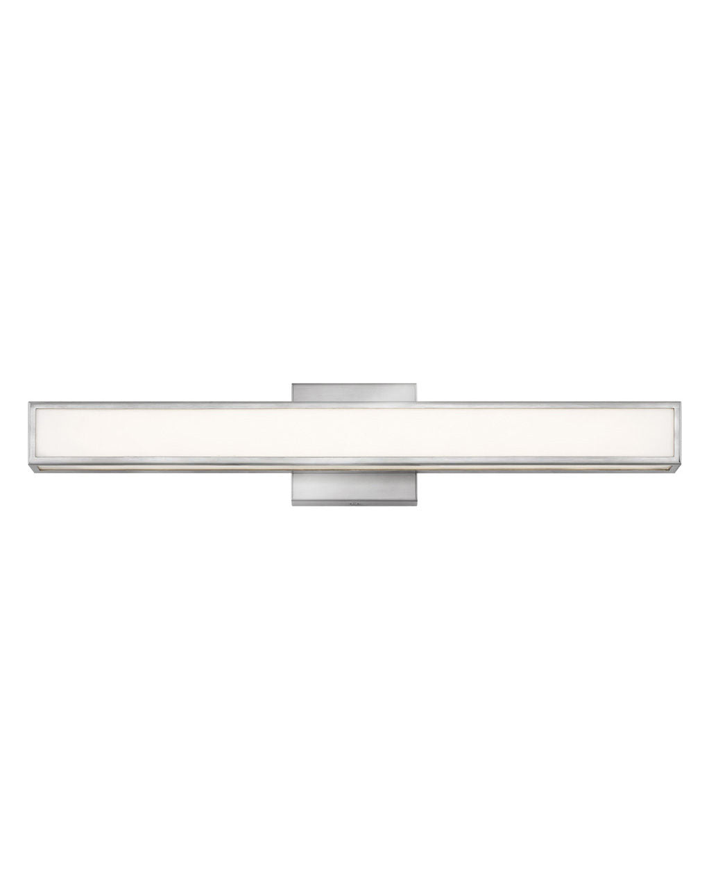 Hinkley Alto Bath Bar Vanity Lights Hinkley Brushed Nickel 3.0x24.0x4.75 