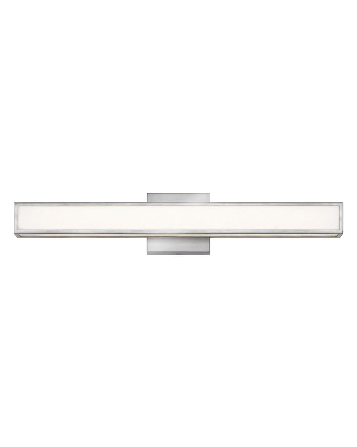 Hinkley Alto Bath Bar Vanity Lights Hinkley Brushed Nickel 3.0x24.0x4.75 