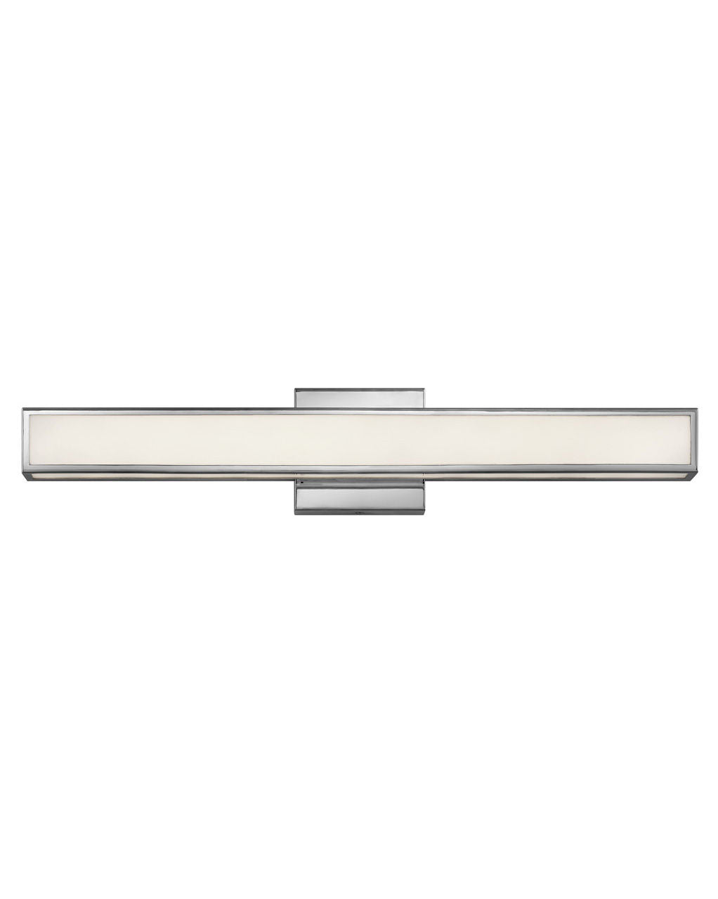 Hinkley Alto Bath Bar Vanity Lights Hinkley Chrome 3.0x24.0x4.75 