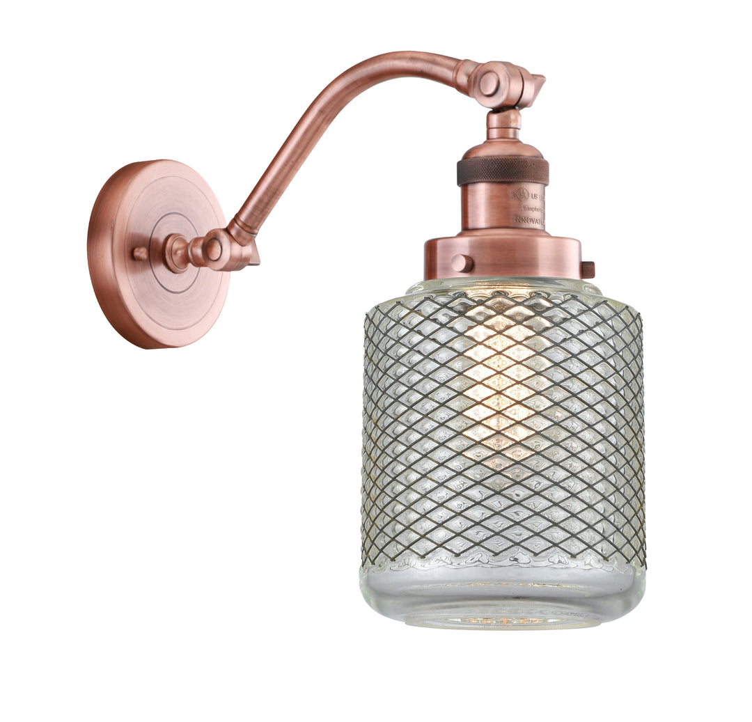 Innovations Lighting Stanton Sconce - Antique Copper