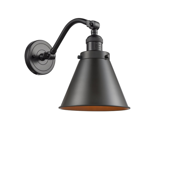 Innovations Lighting Appalachian Sconce - Oil Rubbed Bronze Wall Sconces Innovations Lighting   