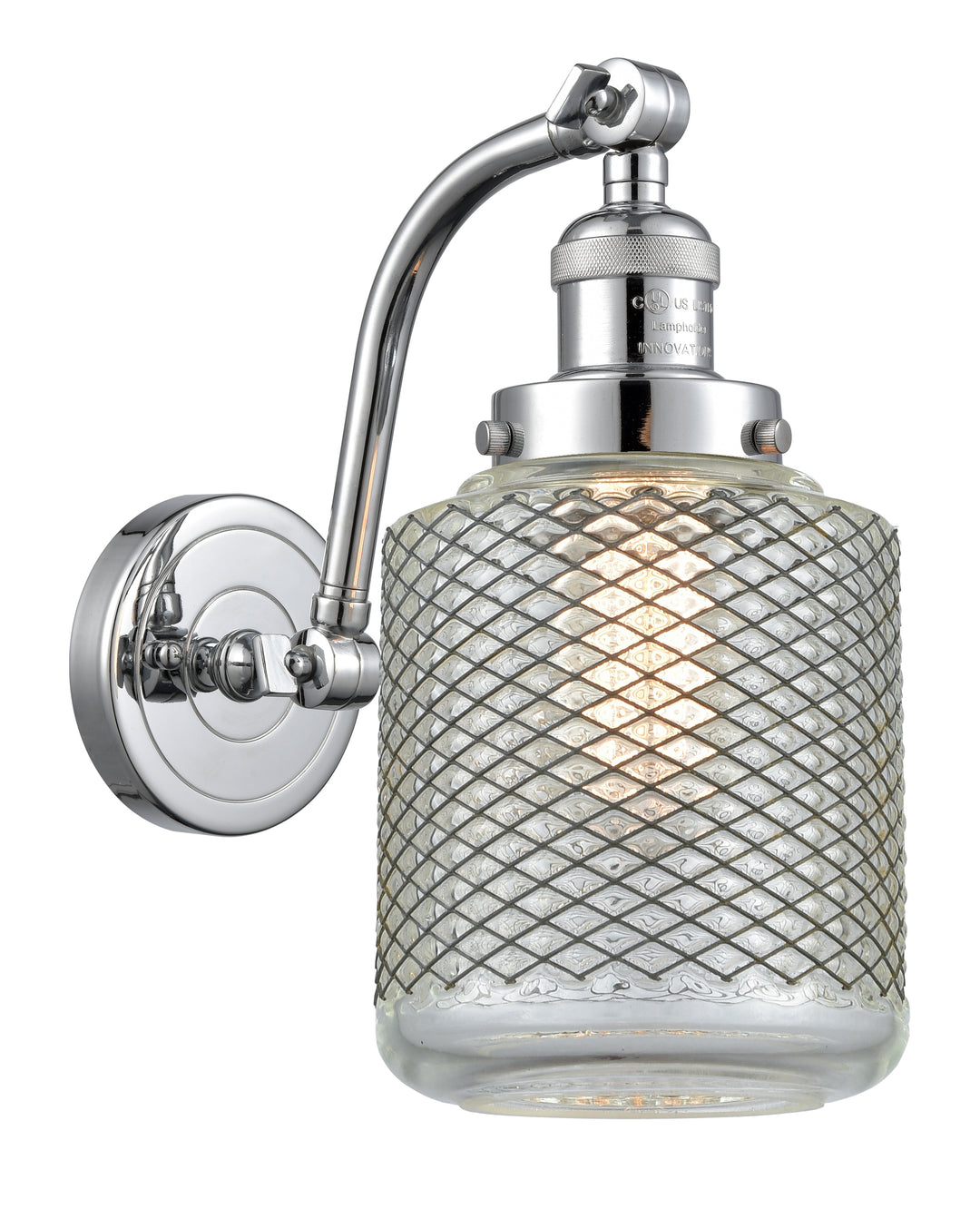 Innovations Lighting Stanton Sconce - Polished Chrome