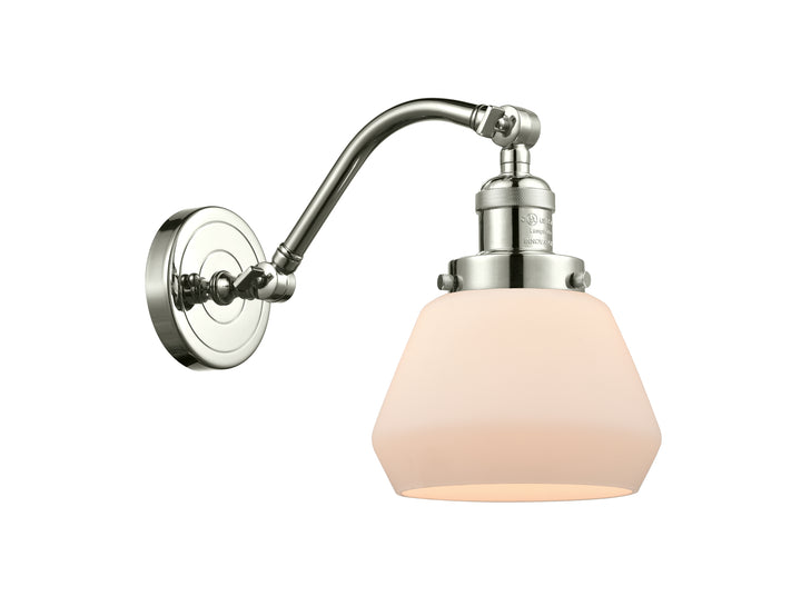 Innovations Lighting Fulton Sconce - Polished Nickel