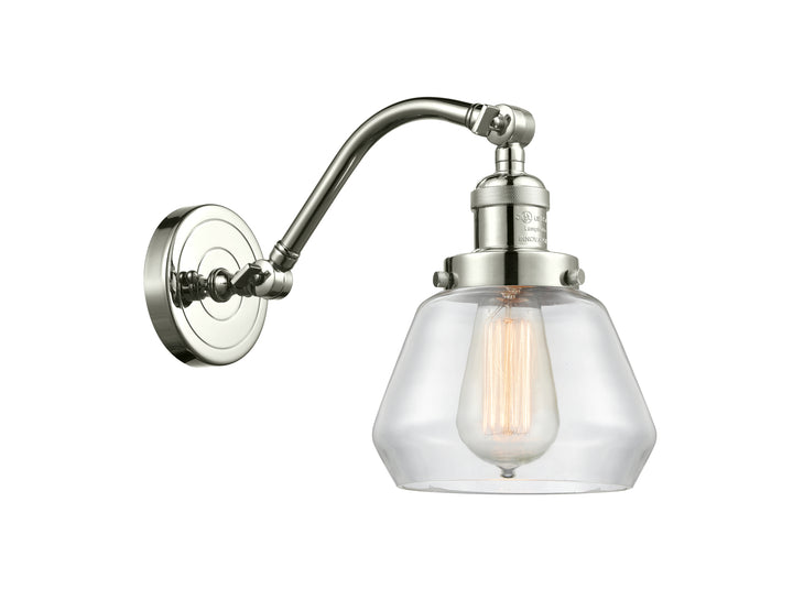 Innovations Lighting Fulton Sconce - Polished Nickel