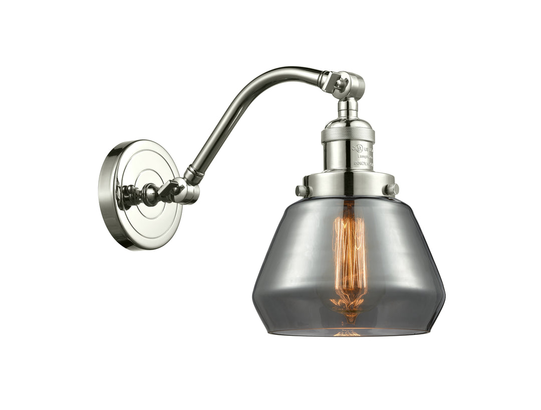 Innovations Lighting Fulton Sconce - Polished Nickel