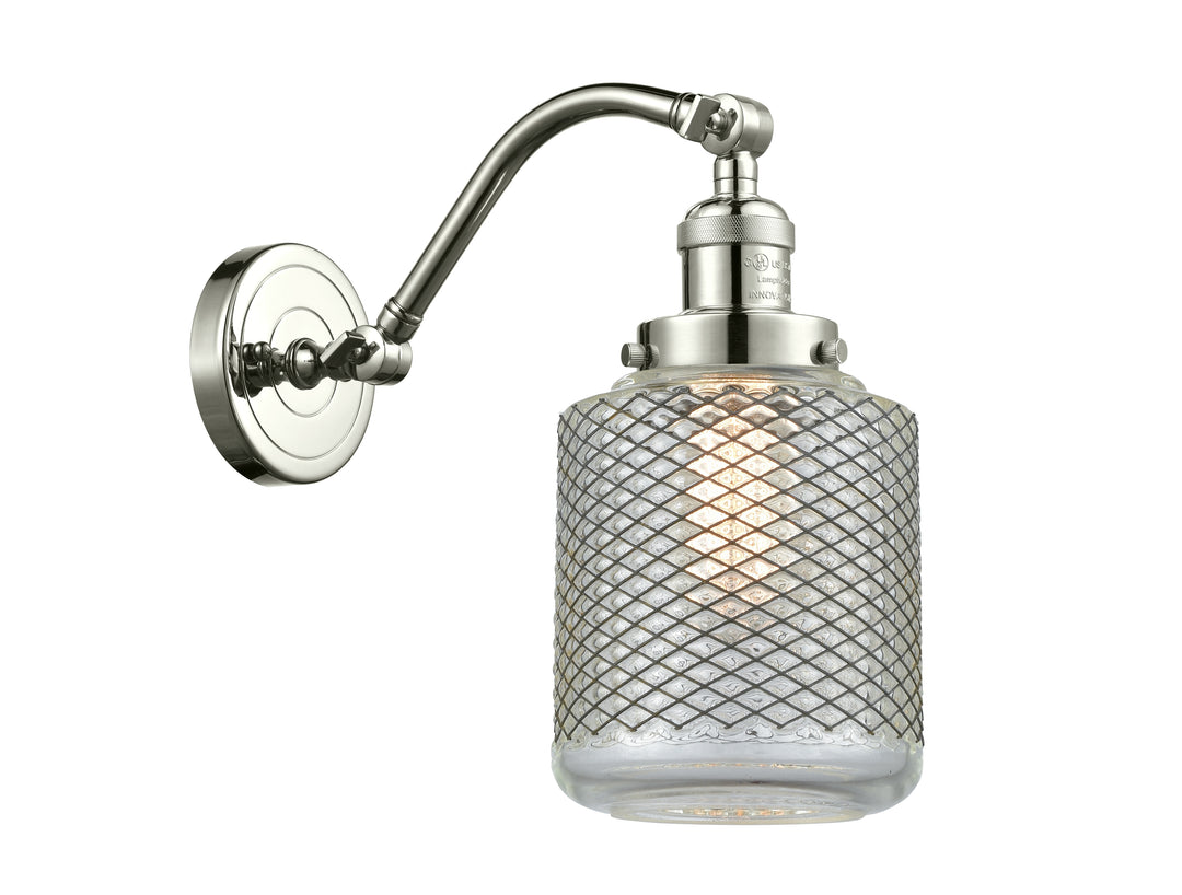 Innovations Lighting Stanton Sconce - Polished Nickel