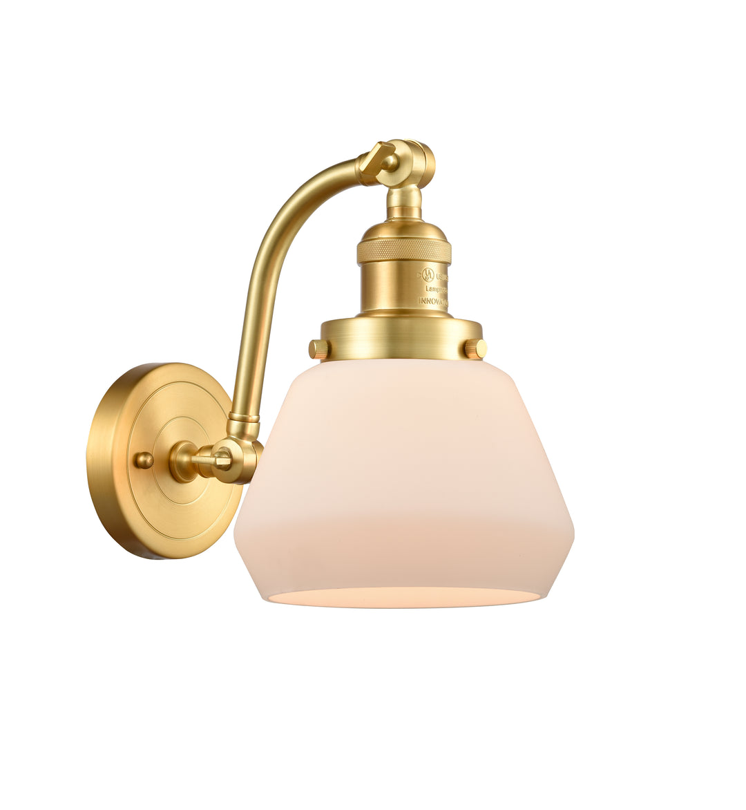 Innovations Lighting Fulton Sconce - Satin Gold