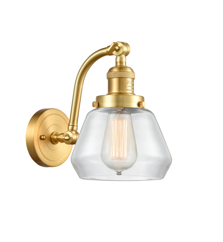 Innovations Lighting Fulton Sconce - Satin Gold