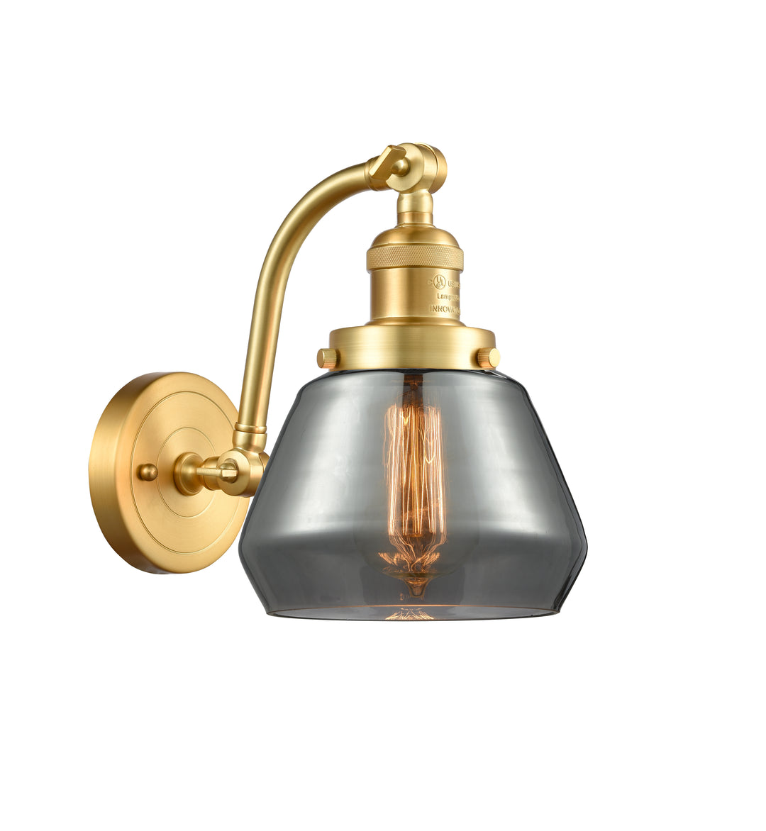 Innovations Lighting Fulton Sconce - Satin Gold