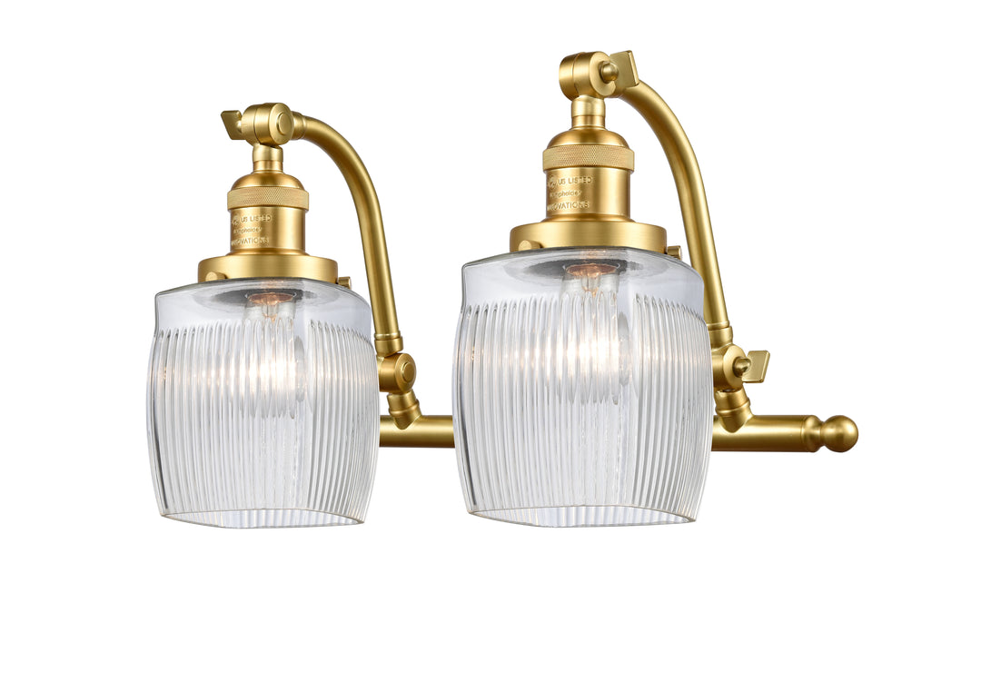 Innovations Lighting Colton Bath Vanity Light - Satin Gold Vanity Lights Innovations Lighting   