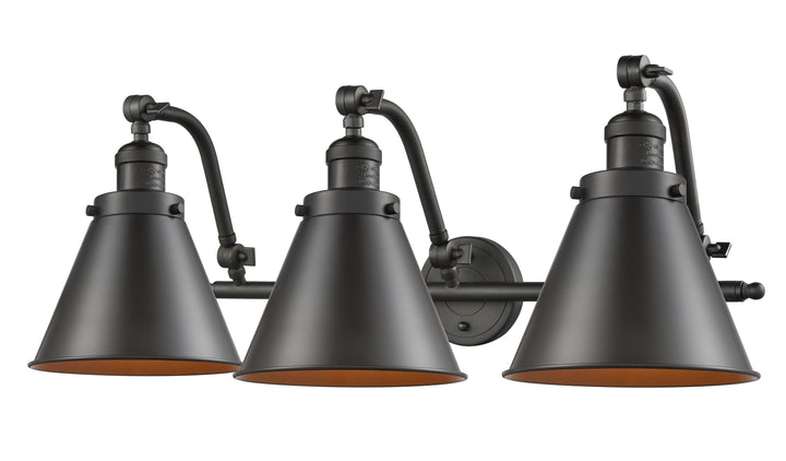 Innovations Lighting Appalachian Bath Vanity Light - Oil Rubbed Bronze Vanity Lights Innovations Lighting   