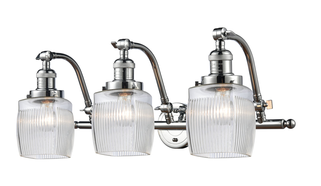 Innovations Lighting Colton Bath Vanity Light - Polished Chrome Vanity Lights Innovations Lighting   