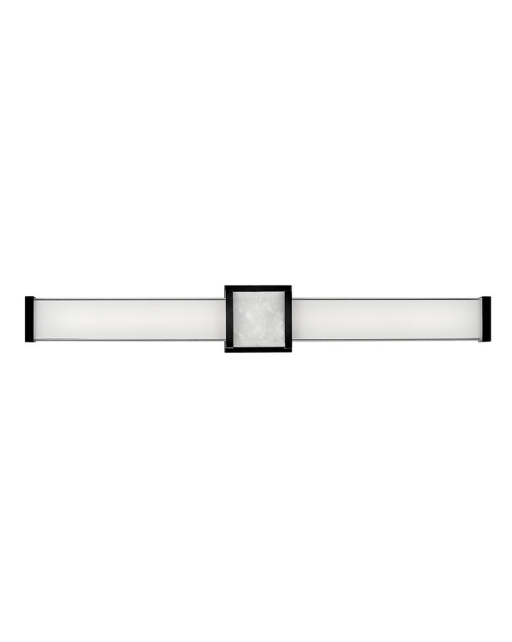 Hinkley Pietra Bath Bar Vanity Lights Hinkley Black 2.75x30.75x4.5 