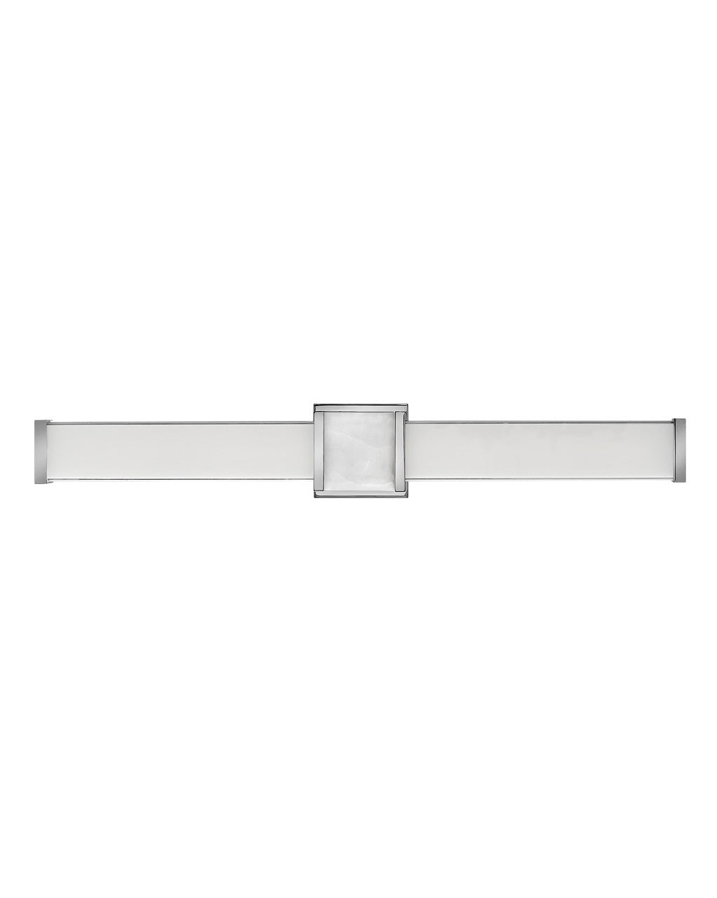 Hinkley Pietra Bath Bar Vanity Lights Hinkley Chrome 2.75x30.75x4.5 