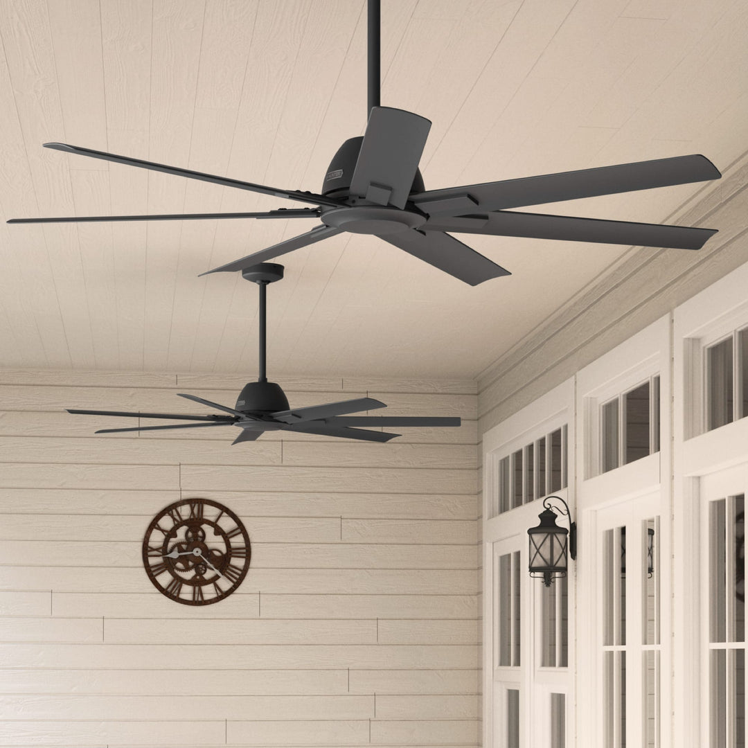 Hunter Downtown Outdoor ENERGY STAR 60 inch 51590 Outdoor Ceiling Fans Hunter   