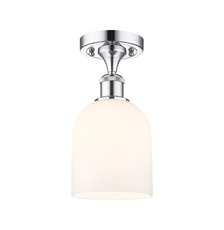 Innovations Lighting Bella 6" Semi-Flush Mount - Polished Chrome Ceiling Semi Flush Mounts Innovations Lighting   