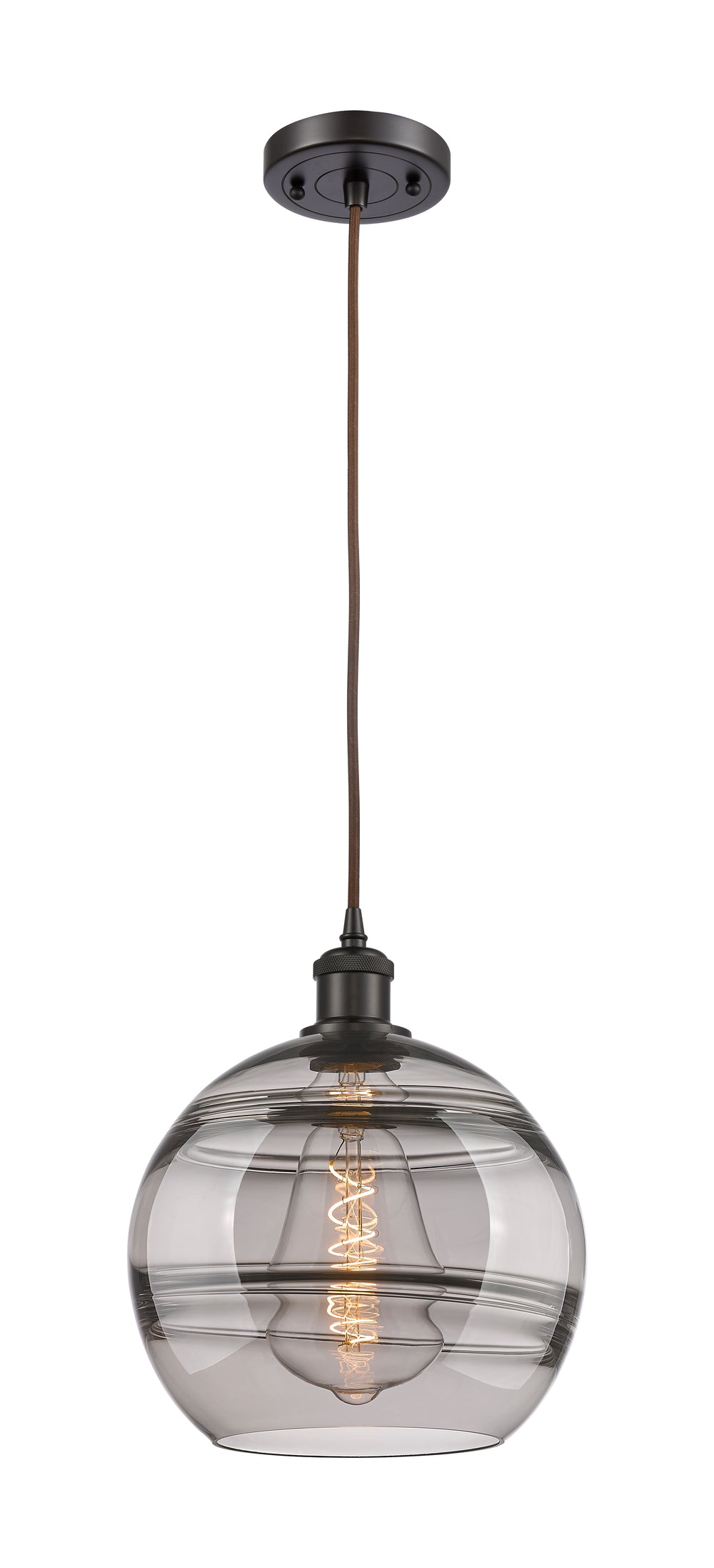 Innovations Lighting Rochester 10" Mini Pendant - Oil Rubbed Bronze