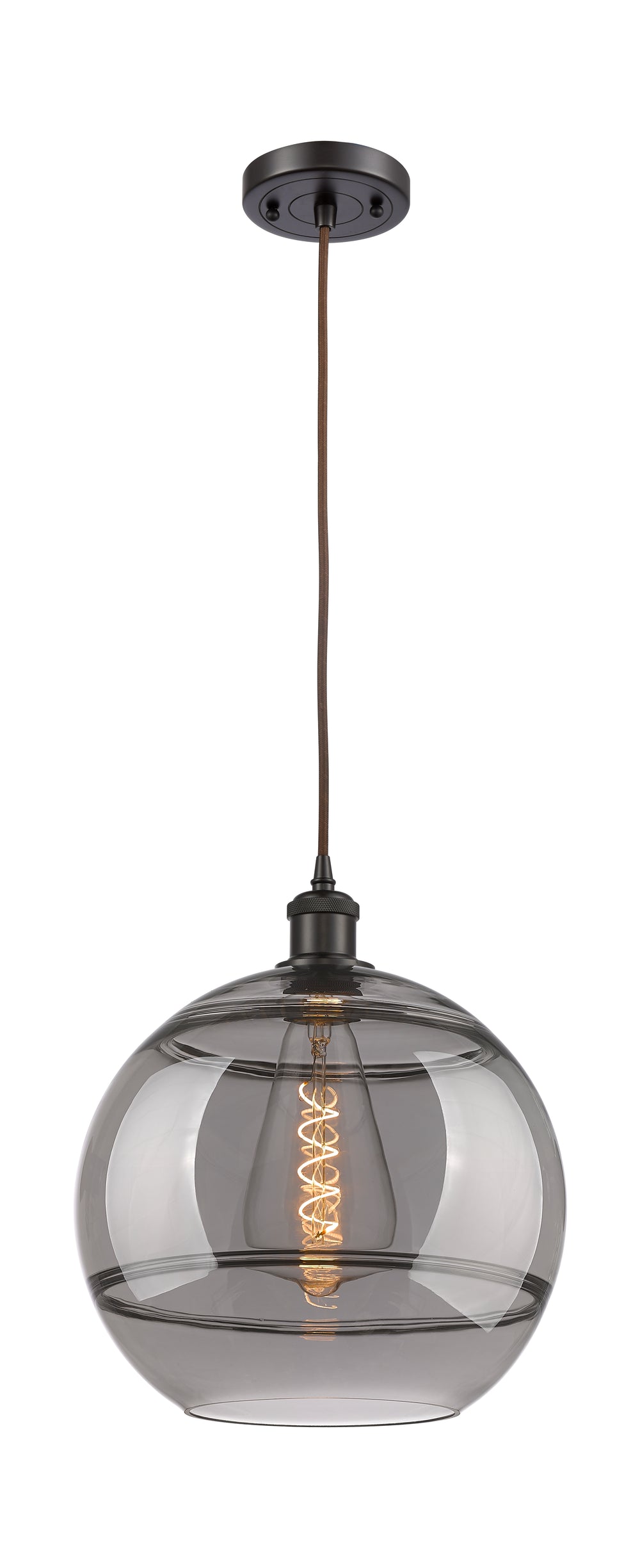 Innovations Lighting Rochester 12" Mini Pendant - Oil Rubbed Bronze