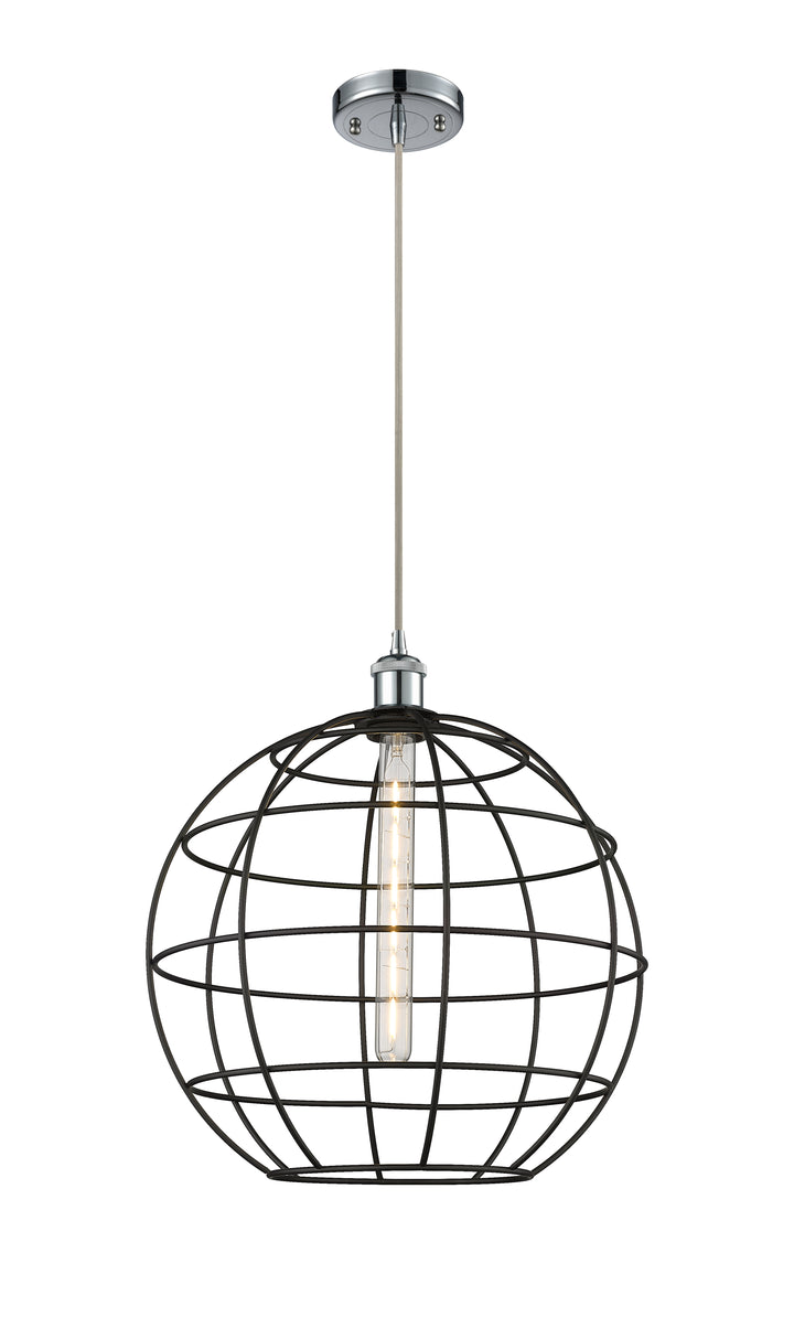 Innovations Lighting Lake Placid 16" Mini Pendant - Polished Chrome Mini-Pendants Innovations Lighting   