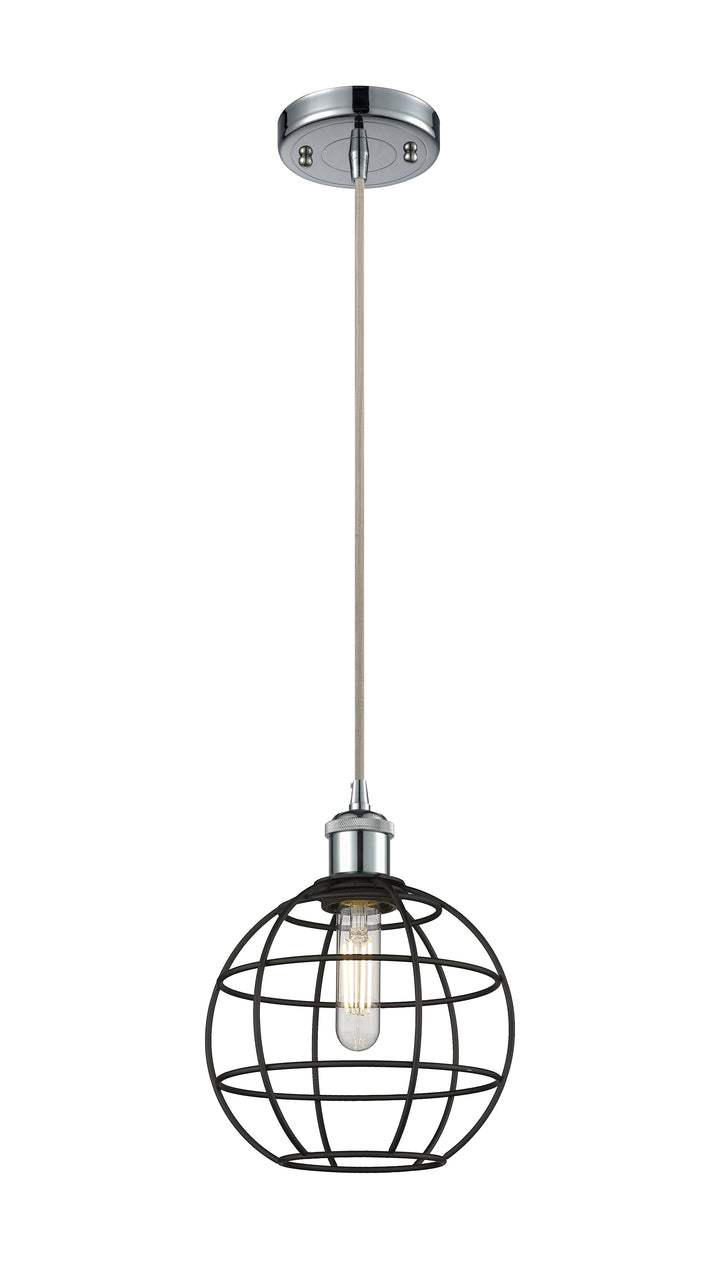 Innovations Lighting Lake Placid 8" Mini Pendant - Polished Chrome Mini-Pendants Innovations Lighting   