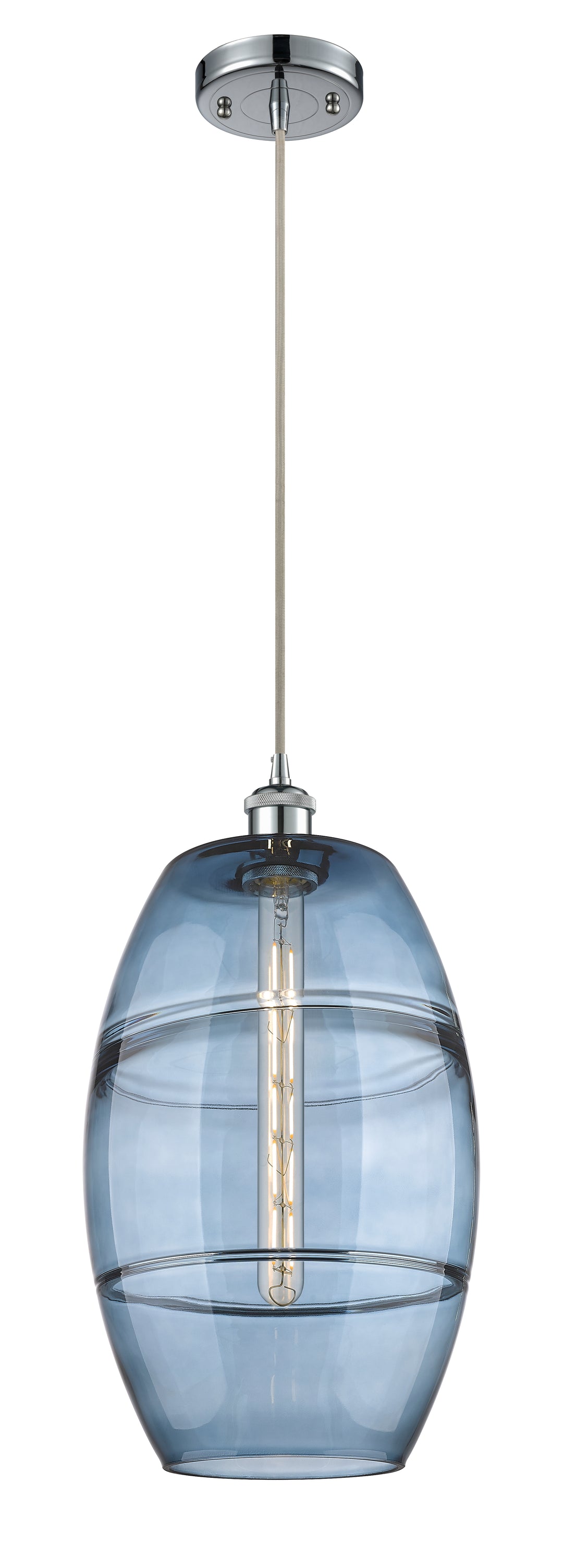 Innovations Lighting Vaz 10" Mini Pendant - Polished Chrome